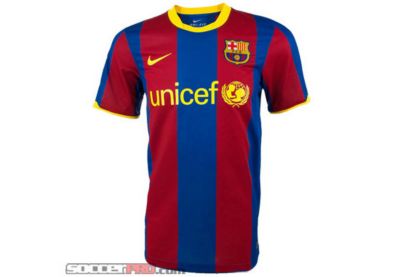 2011 barca kit