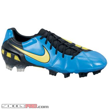 nike total 90 laser iii blue