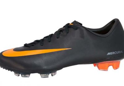 nike black mercurial