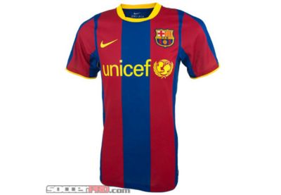 Authentic Barcelona Home Jersey - Nike Barcelona Jerseys