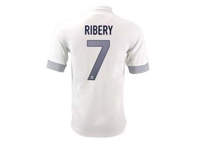ribery france jersey