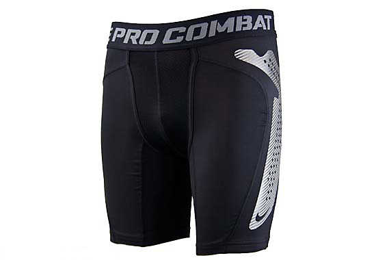 Nike Pro Combat Hyperstrong Slider Short Black opp $Main$