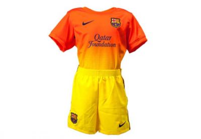 kids barcelona kits