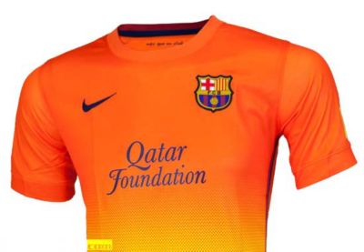 barcelona 2012 away kit