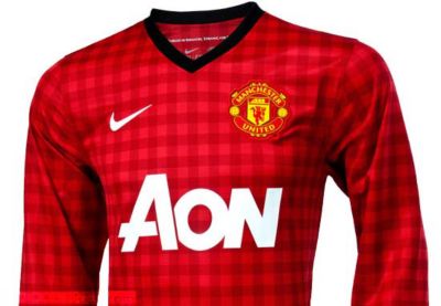 manchester united long sleeve jersey