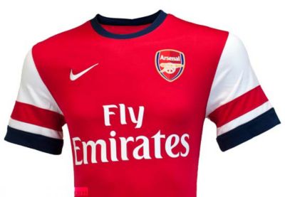 2013-2014 Nike Arsenal Home Jersey - Arsenal Soccer Jerseys