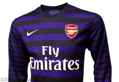 Nike Arsenal Away Jersey 2012 13 Ls Arsenal Jerseys