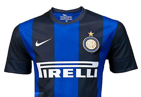 Nike Inter Milan Home Jersey - Black 2012 Inter Jerseys
