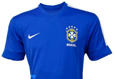 nike brazil blue jersey