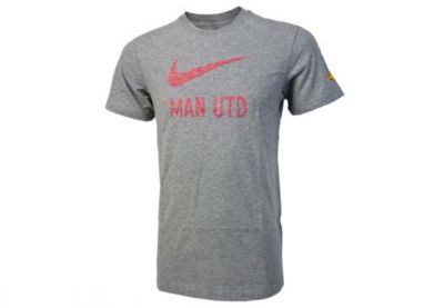 grey man utd shirt