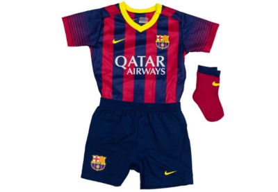 fc barcelona kids jersey