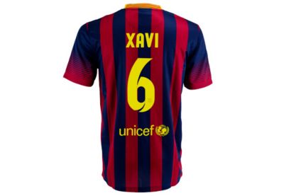 xavi hernandez jersey