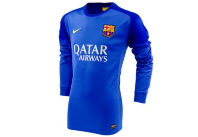 barca goalie jersey