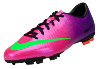 red nike mercurial soccer cleats