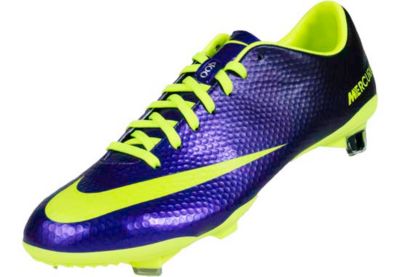purple and yellow mercurials
