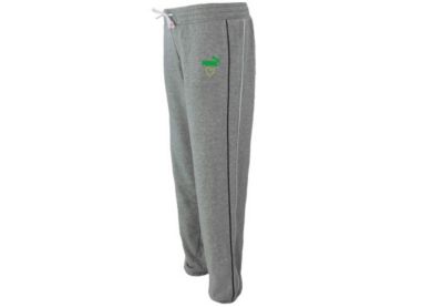 gray puma pants