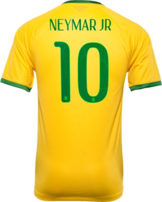 Nike Brazil Neymar Home Jersey - 2013 14 Brasil Soccer Jerseys