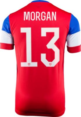 alex morgan kids jersey