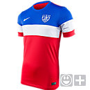 Nike Youth USA Away Jersey World Cup 2014