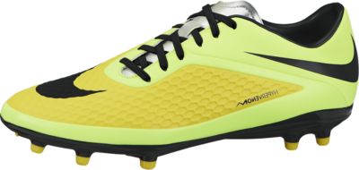 nike yellow soccer cleats