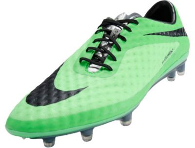 neon green nike football cleats