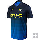 Nike Manchester City 2014-15 Away Jersey - Navy