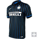 Nike Inter Milan 2014-15 Home Jersey - Black and Blue