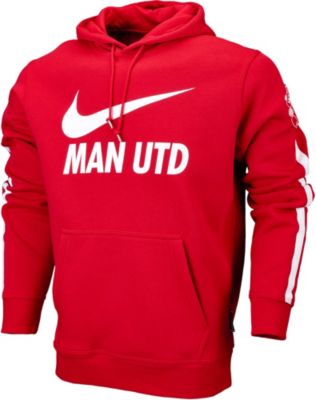 Nike Man United Core Hoodie - Red 2014/15 Man United Soccer Jackets