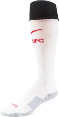 white nike football socks