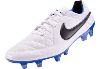 nike tiempo legend v fg white