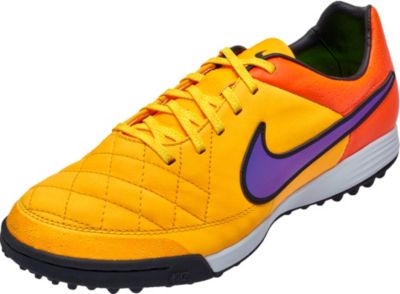 tiempo nike orange
