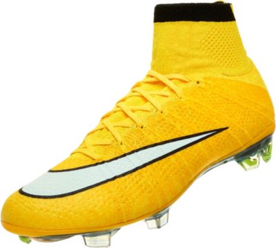 nike mercurial superfly orange