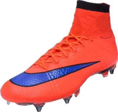 nike mercurial superfly bright crimson