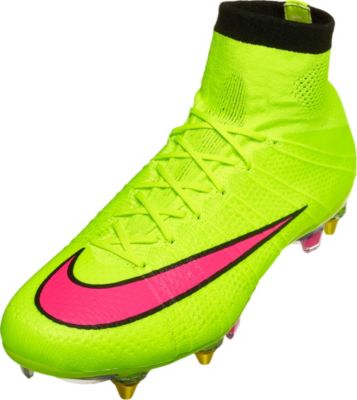 neon green mercurial superfly