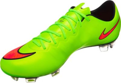 nike mercurial vapor green