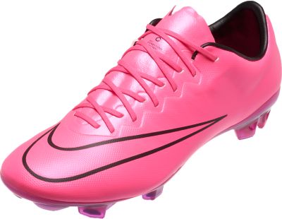 nike mercurial vapor x pink