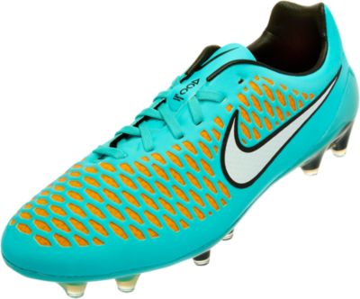 turquoise soccer cleats