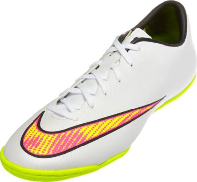 nike men's mercurial victory v ic indoor soccer shoe