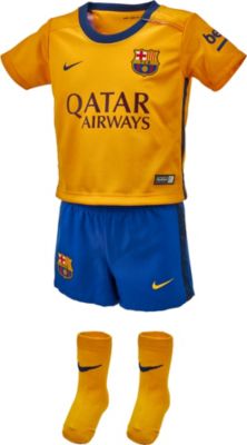 barcelona away kit kids