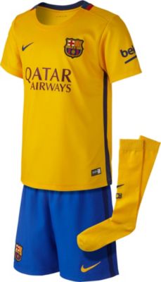 boys barcelona football kit