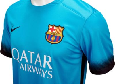 fc barcelona 3rd jersey