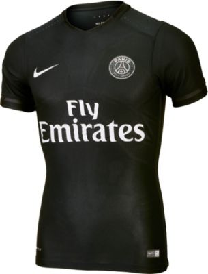 PSG Third Jersey  201516 Nike PSG Match Jerseys