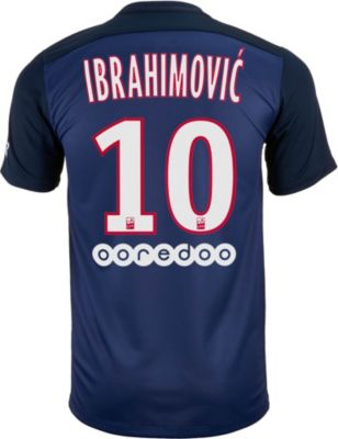 ibrahimovic jersey psg