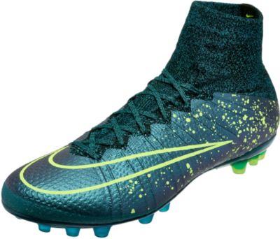 turquoise nike cleats