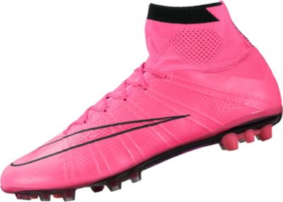 pink nike mercurial boots
