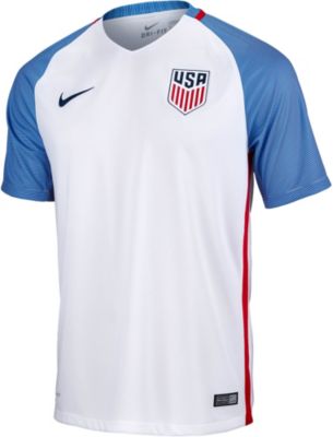 Usa Women's Soccer New Jerseys : Nike USA Home Jersey - 2016 USA Soccer Jerseys