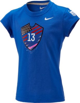 alex morgan youth apparel