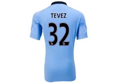 tevez man city shirt