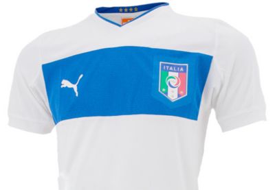 puma italy away jersey