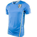 Uruguay World Cup Home Jersey - 2014